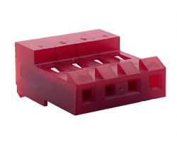 .156" (3.96mm) IDC 4-Position Connector For 22 Gauge Wire