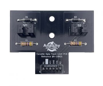 Corvette Racetrack Limit Opto Board