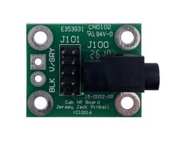 Jersey Jack Pinball Cabinet Headphone Jack Board