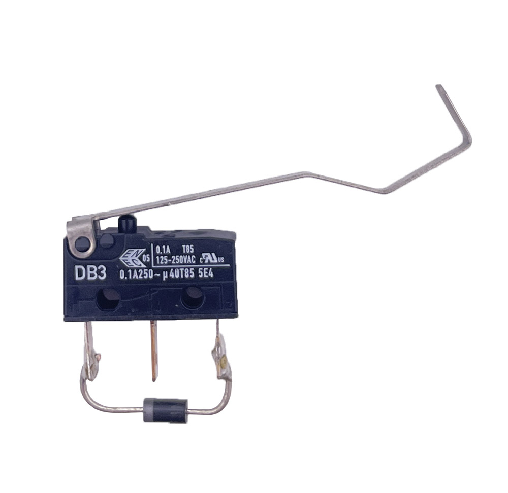 Willy Wonka 3-Ball Lock Sub-Microswitch With Diode
