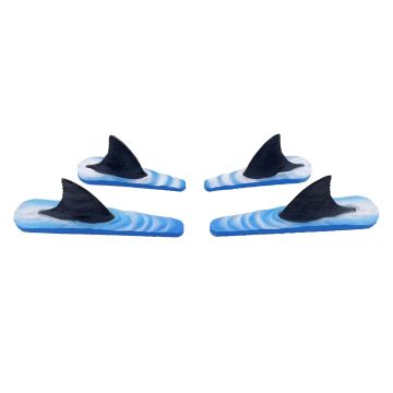 Jaws Premium & LE Shark Fin Flipper Toppers - Set of 4