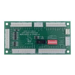 Williams/Bally Coin Door Interface Board A-17051-A