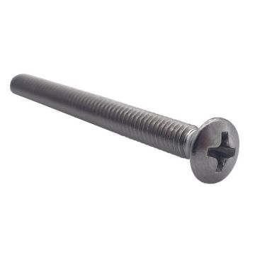#8-32 x 1-3/4" Oval Head Screw