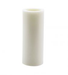 #8 x 5/8" Nylon Round Spacer - 1/4" OD