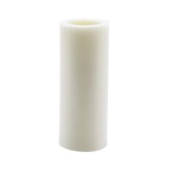 #8 x 5/8" Nylon Round Spacer - 1/4" OD