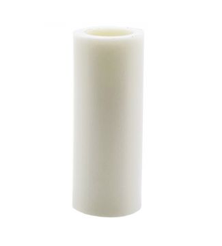 #8 x 5/8" Nylon Round Spacer - 1/4" OD