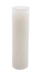 #6 x 7/8" Nylon Round Spacer - 1/4" OD