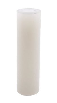 #6 x 7/8" Nylon Round Spacer - 1/4" OD