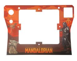 Mandalorian Pro Cabinet Decal - Front