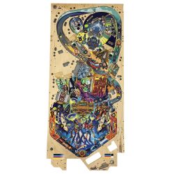 Foo Fighters Pro, Premium & LE Playfield