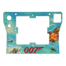 James Bond 007  Premium Cabinet Decal - Front