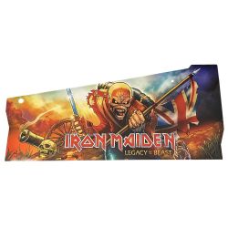 Iron Maiden Pro Cabinet Decal - Right Side