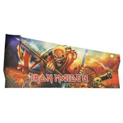 Iron Maiden Pro Cabinet Decal - Left Side