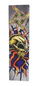 Metallica LED Pro Backbox Decal - Left