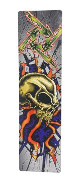 Metallica LED Pro Backbox Decal - Left