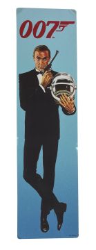 Stern James Bond 007 Premium Backbox Decal - Right