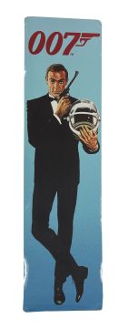 Stern James Bond 007 Premium Backbox Decal - Left