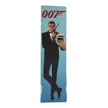 Stern James Bond 007 Premium Backbox Decal - Left