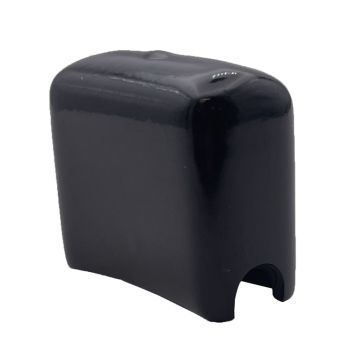 Vinyl Rubber Switch Cover With Slit - Black