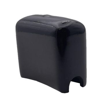 Vinyl Rubber Switch Cover With Slit - Black