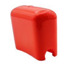 Vinyl Rubber Switch Cover With Slit - Orange