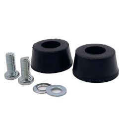 Stern Support Slide Bracket Black Rubber Nub Replacement Kit