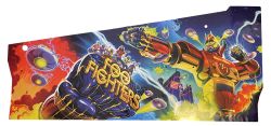 Foo Fighters Pro Cabinet Decal - Right