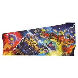 Foo Fighters Pro Cabinet Decal - Right