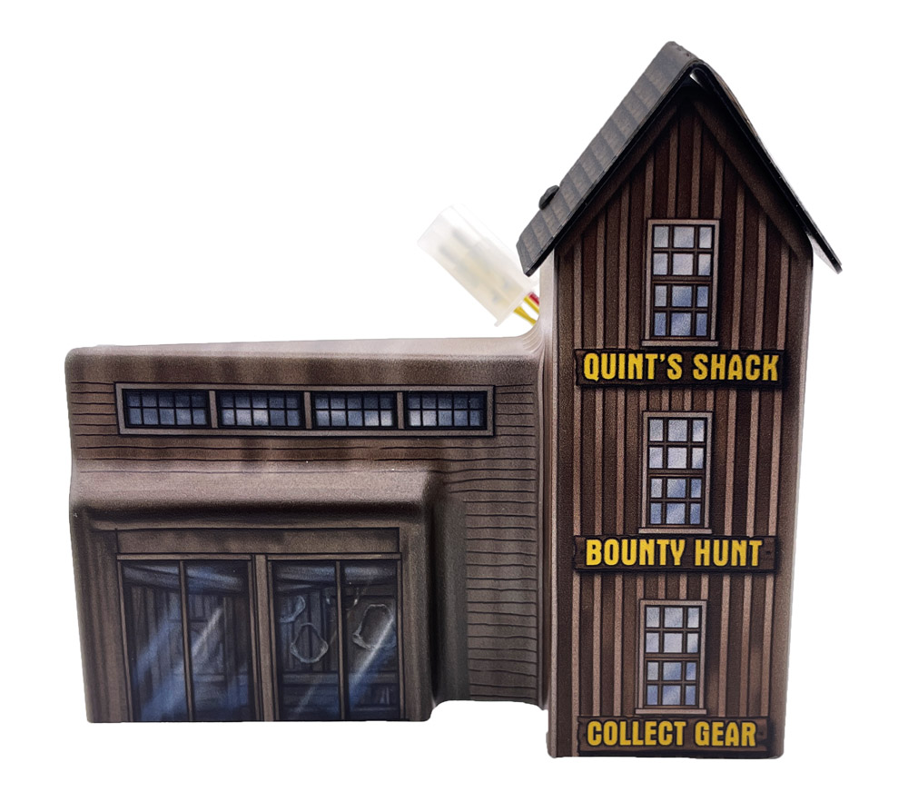 Quint's Shack Assembly For Jaws Premium & LE Machines