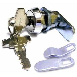 Coin Door Lock - Double Bitted - #7500