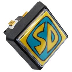 Scooby-Doo Launch Ball Button