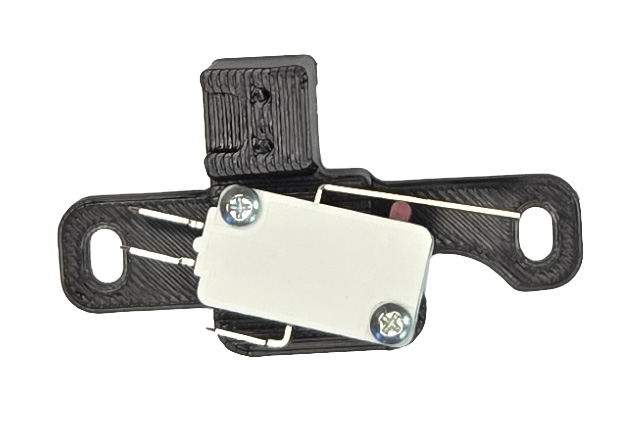 JJP Action Button Switch & Mounting Bracket