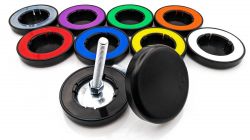 'Snap-On Happy Sliders™ For Carpeting - Set of 4