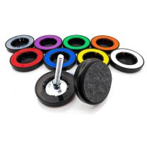 'Snap-On Happy Sliders™ For Wood, Tile, Concrete & Linoleum - Set of 4