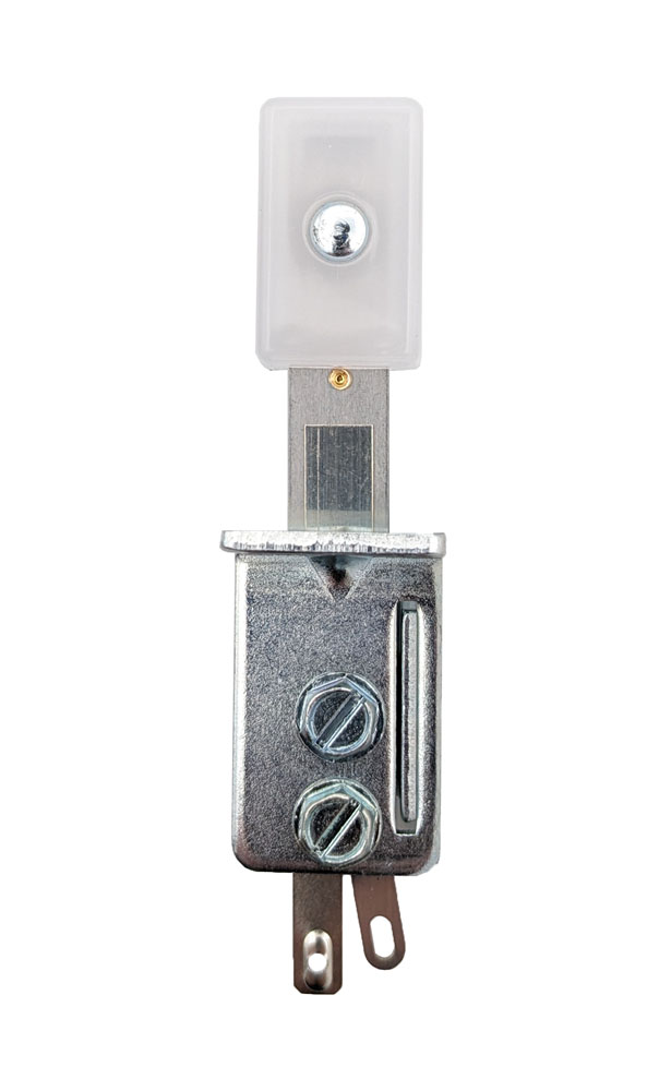 Anti-Sway 1' x 5/8" Frosted 3D/Deep Rectangular Stand-Up Target Assembly Without Diode