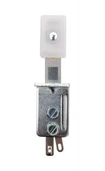 Anti-Sway 1' x 5/8" Frosted 3D/Deep Rectangular Stand-Up Target Assembly Without Diode
