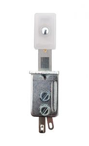Anti-Sway 1' x 5/8" Frosted 3D/Deep Rectangular Stand-Up Target Assembly Without Diode