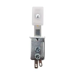 Anti-Sway 1' x 5/8" Frosted 3D/Deep Rectangular Stand-Up Target Assembly Without Diode