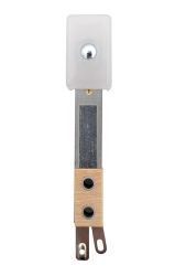 1" x 5/8" Frosted 3D/Deep Rectangular Stand-Up Target Switch Without Diode