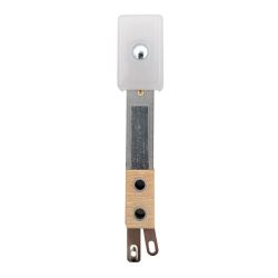 1" x 5/8" Frosted 3D/Deep Rectangular Stand-Up Target Switch Without Diode
