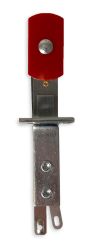 Dutch Pinball Red Oblong Stand-Up Target With Two Lugs & No Diode