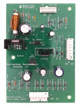 Rottendog Gottlieb System 1 Power Supply Board