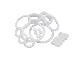 Radiant Rings™ 3-1/2" Silicone Rubber Ring