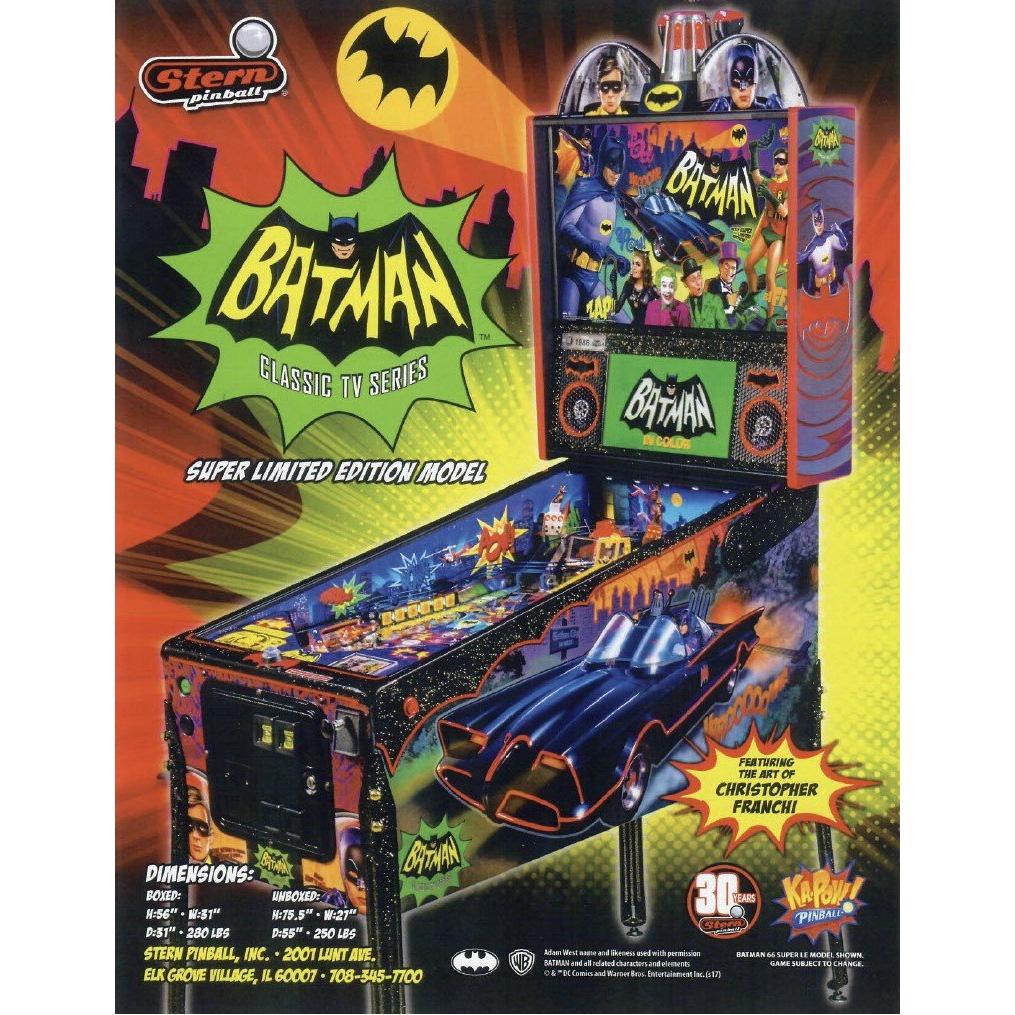 BM66_SLE_FLYER Batman '66 Super LE Flyer
