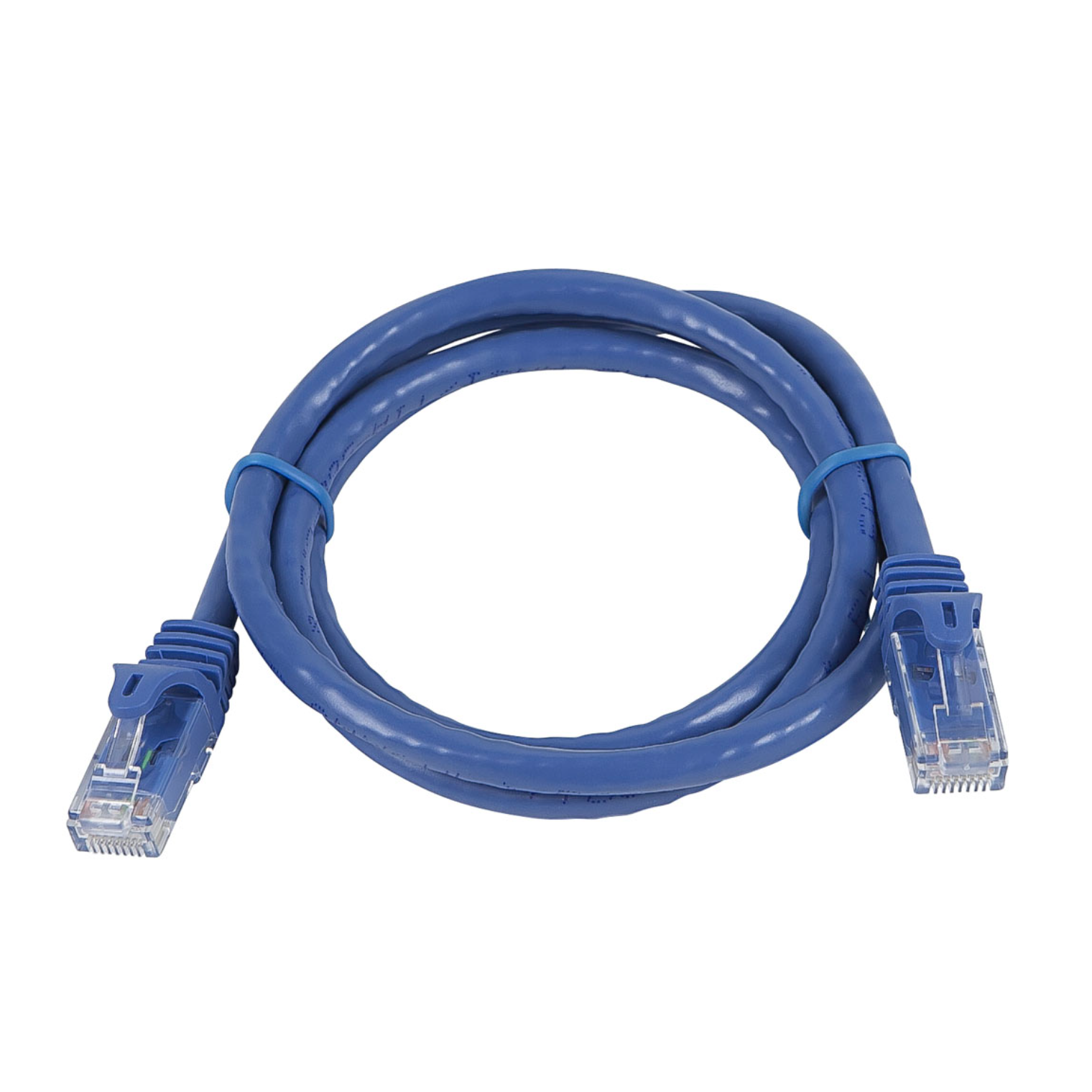 19-003042-03_BLUE Monoprice Cat5e 3 Foot Blue Ethernet Cable