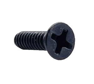 #6-32 x 1/2" Black Flat Head Screw
