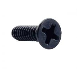 #6-32 x 1/2" Black Flat Head Screw