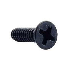 #6-32 x 1/2" Black Flat Head Screw