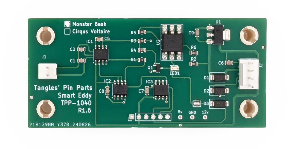 TPP-1040 Smart Eddy Board for Monster Bash A-22149-1