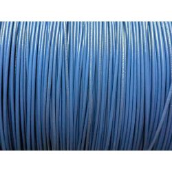 18 Gauge Insulated Stranded Blue Wire - Sold By The Foot